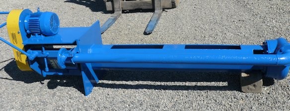 2 Units - Sala Model Stgva180-33wfr, 3" Intertank Carbon Transfer Pumps, 75" Sump With 3 Hp Motor)